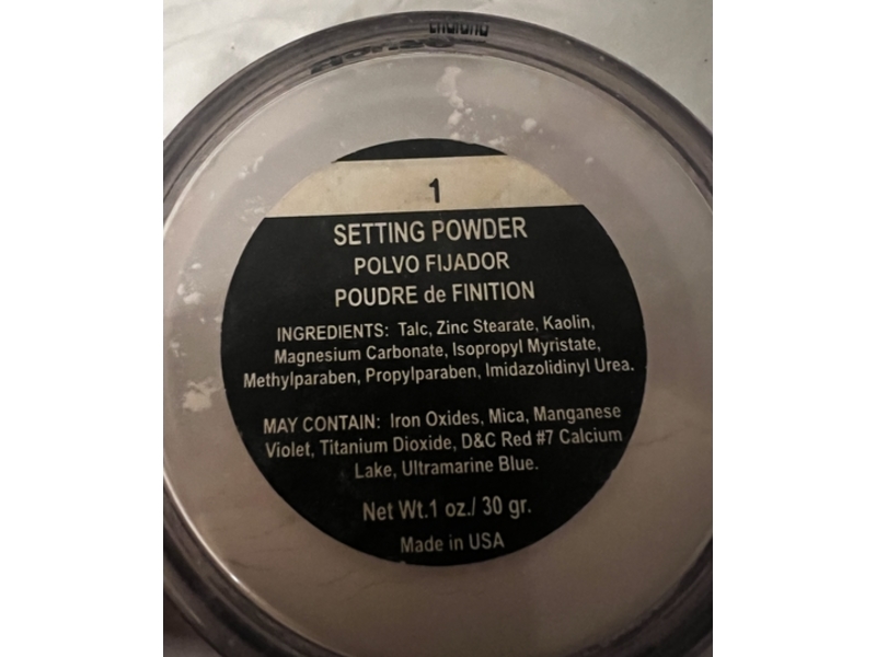House of Colour Setting Powder, 1, 1oz/30 g