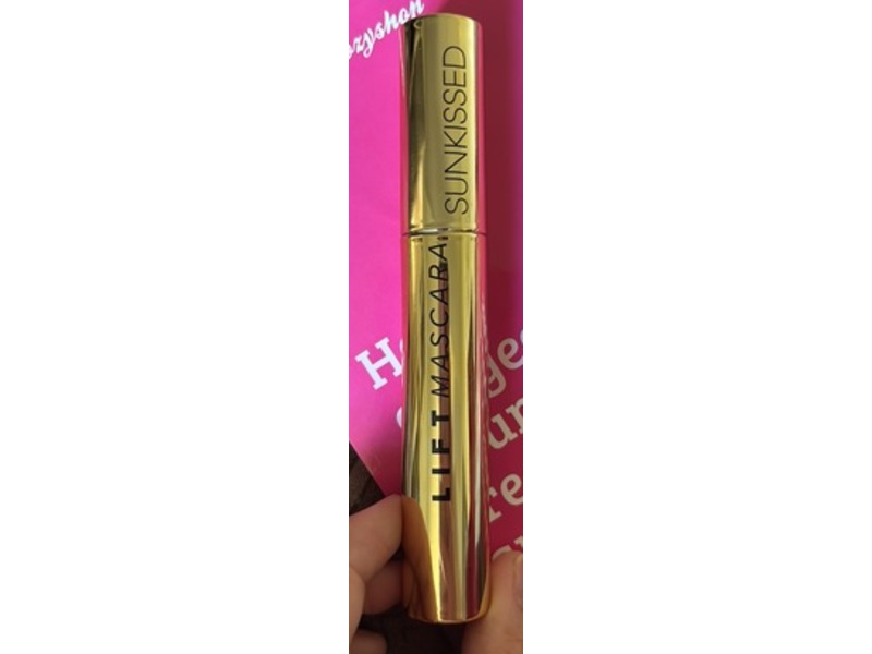 Sunkissed Lift Mascara, Black, 10 mL