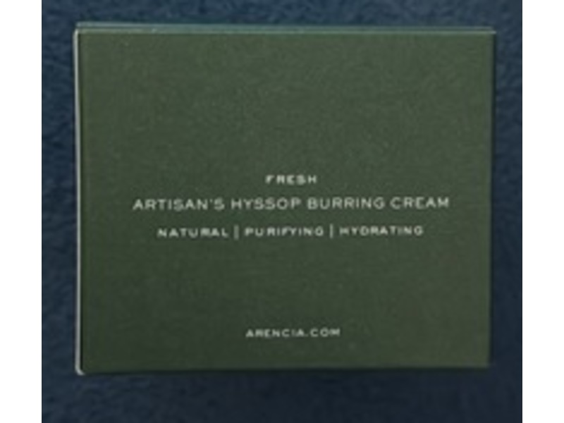 Arencia Hyssop Blurring Cream, 1.06 oz/30 g