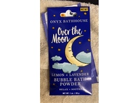 Onyx BathHouse Over The Moon Bubble Bath Powder, Lemon + Lavender, 1 oz/28 g - Image 3