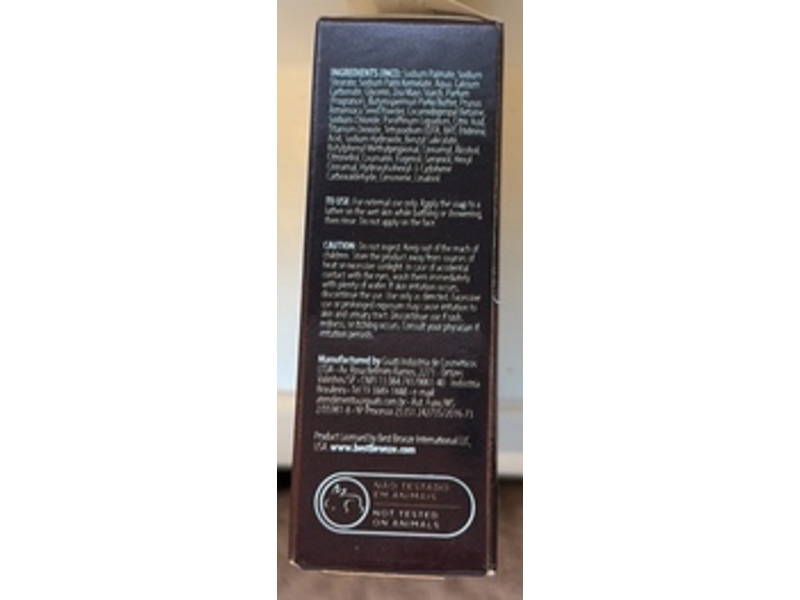 Best Bronze Post Tan Moisturizing Post-Tanning Bar Soap, 3.1747 oz