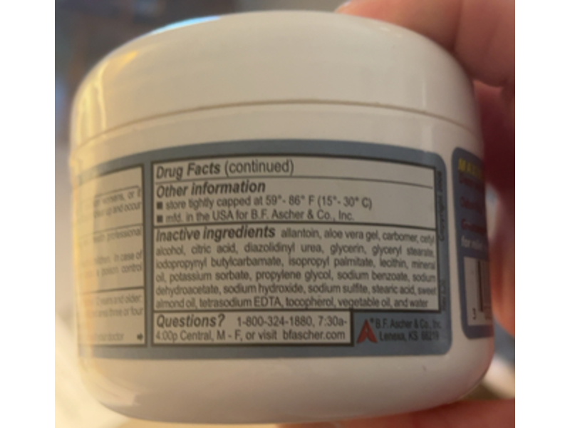 Mobisyl Pain Relieving Creme, Soothing Aloe Vera, 8 oz/226.8 g