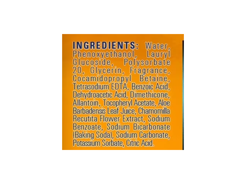 Arm & Hammer Ultra Max Face & Body Wipes, Cool Water, 30 Count.