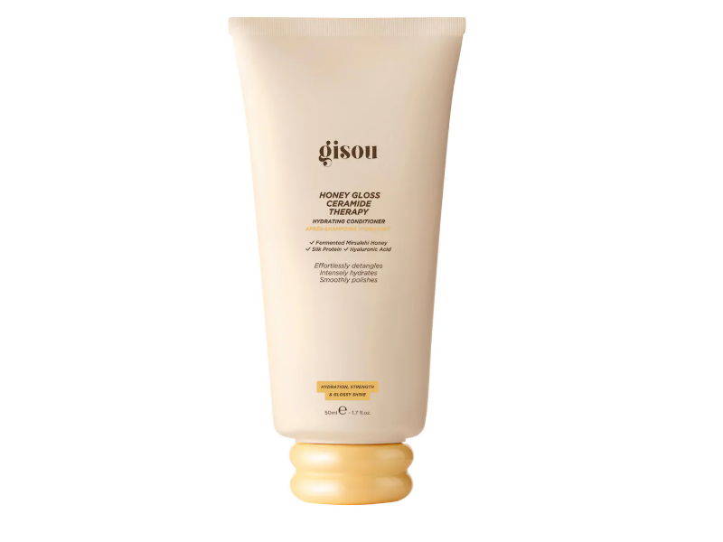 Gisou Honey Gloss Ceramide Therapy Hydrating Conditioner, 1.7 fl oz/50 mL