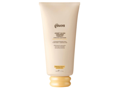 Gisou Honey Gloss Ceramide Therapy Hydrating Conditioner, 1.7 fl oz/50 mL