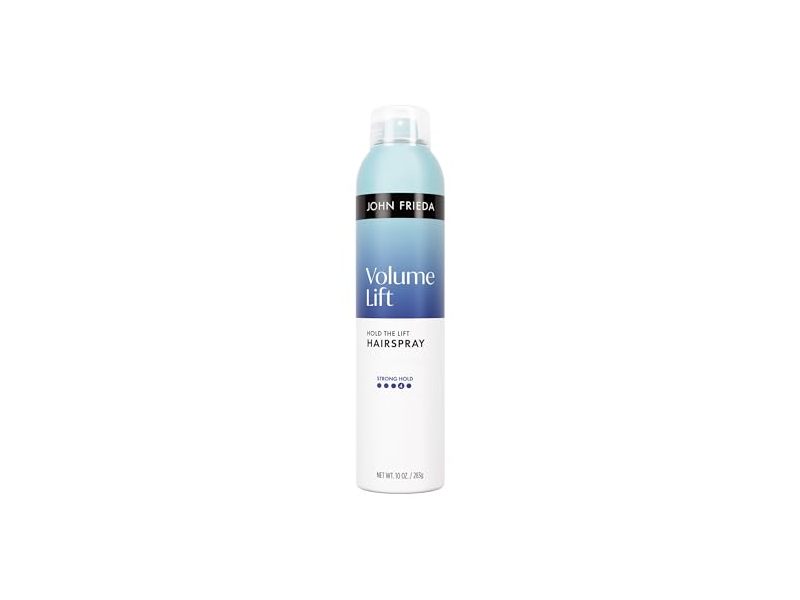 John Frieda Volume Lift Hold the Lift Hairspray, 10 oz/283 g