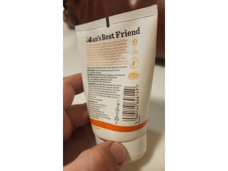 Bull Dog Skincare Energising Moisturiser, 100 mL