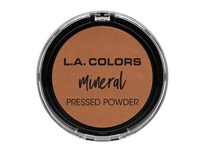 L.A. Colors Mineral Pressed Powder, Toasted Almond, 0.26 oz/7.5 g