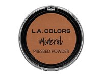 L.A. Colors Mineral Pressed Powder, Toasted Almond, 0.26 oz/7.5 g - Image 2