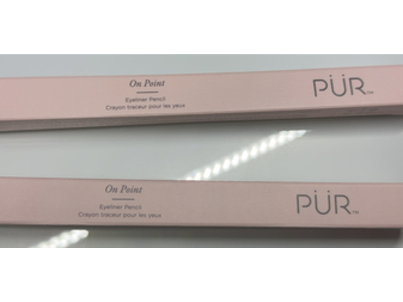 Pur On Point Eyeliner Pencil, Black, 0.014 fl oz/4 g