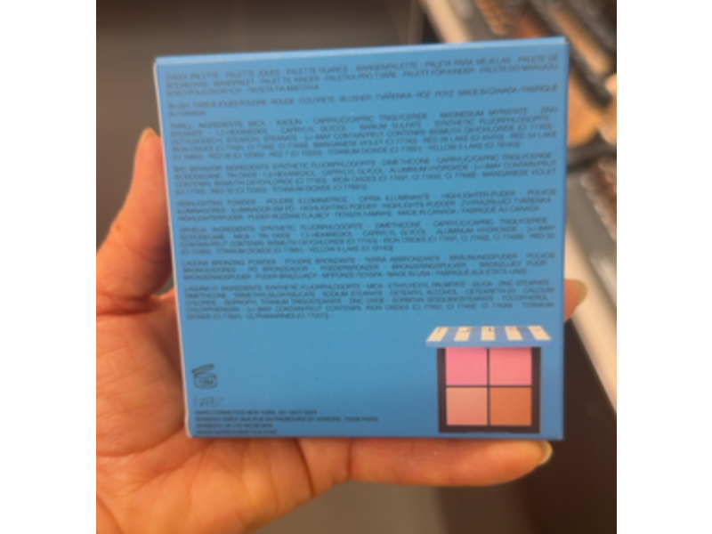 Nars Hot Escape Cheek Palette, I-Light, 0.12 oz/3.5 g