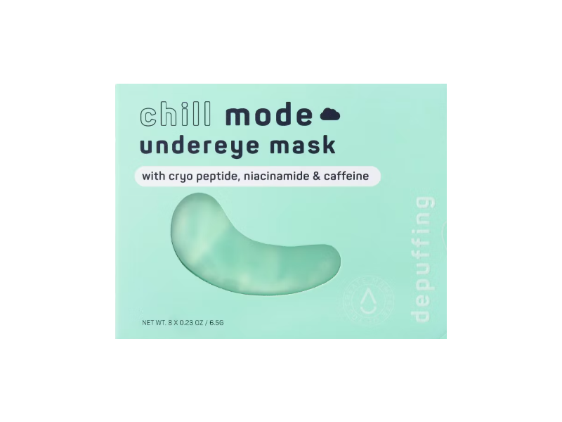 SpaLife Chill Mode Depuffing Undereye Mask, 0.23 oz/6.5 g, 16 Count