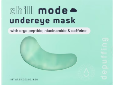 SpaLife Chill Mode Depuffing Undereye Mask, 0.23 oz/6.5 g, 16 Count