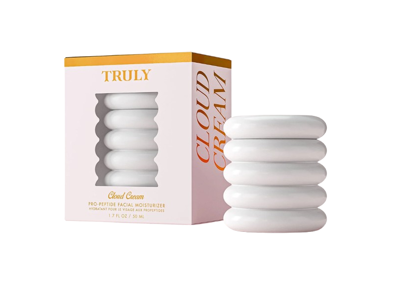 Truly Cloud Cream Pro-Peptide Facial Moisturizer, 1.7 fl oz/50 mL