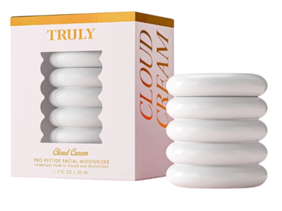 Truly Cloud Cream Pro-Peptide Facial Moisturizer, 1.7 fl oz/50 mL