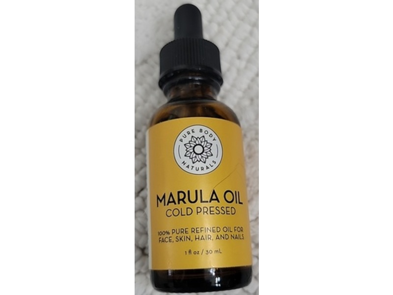 Pure Body Naturals Marula Oil, 1 fl oz/30 mL