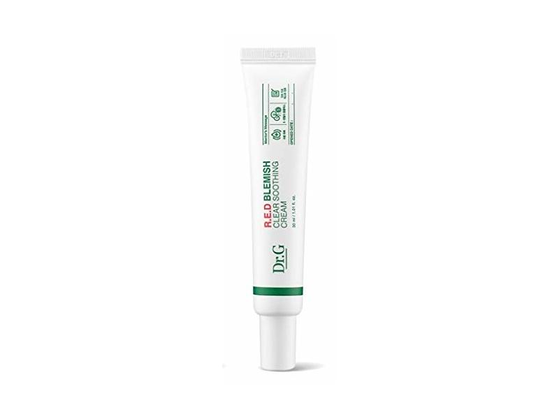 Dr.G R.E.D. Blemish Clear Soothing Cream, 70 mL Ingredients and