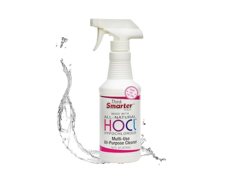 Think Smarter Products Multi-Use All-Purpose Cleaner, Hypochlorous Acid, 16 fl oz/473 mL