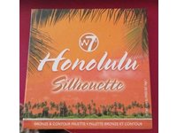 W7 Bronze & Contour Palette, Honolulu Silhouette, 0.63 oz/18 g - thumbnail 2