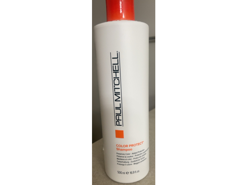 Paul Mitchell Color Protect Shampoo, 16.9 fl oz/500mL