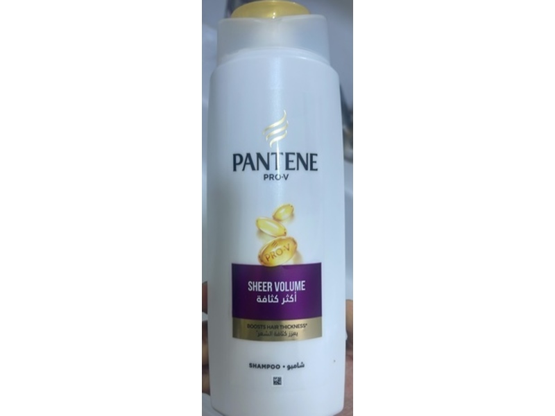 Pantene Pro-V Sheer Volume Shampoo, 600 mL