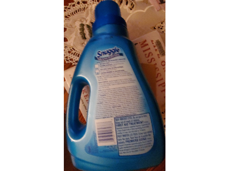 Snuggle Cuddle-Up-Fresh, 30 Loads, Fresh Release, 1.47 L