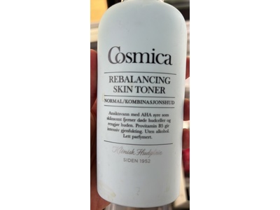 Cosmica Rebalancing Skin Toner, 200 mL