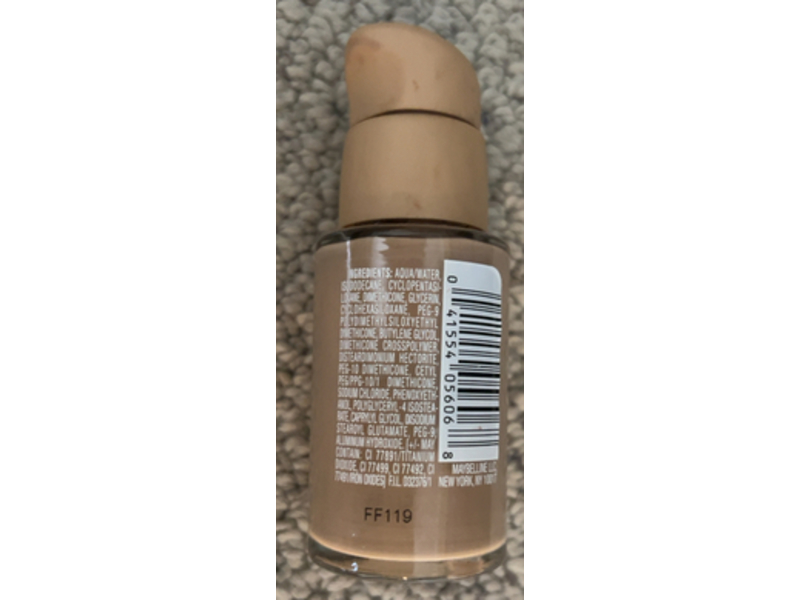 Maybelline Dream Liquid Mousse Foundation, Natural Beige, 1 fl oz/30 mL