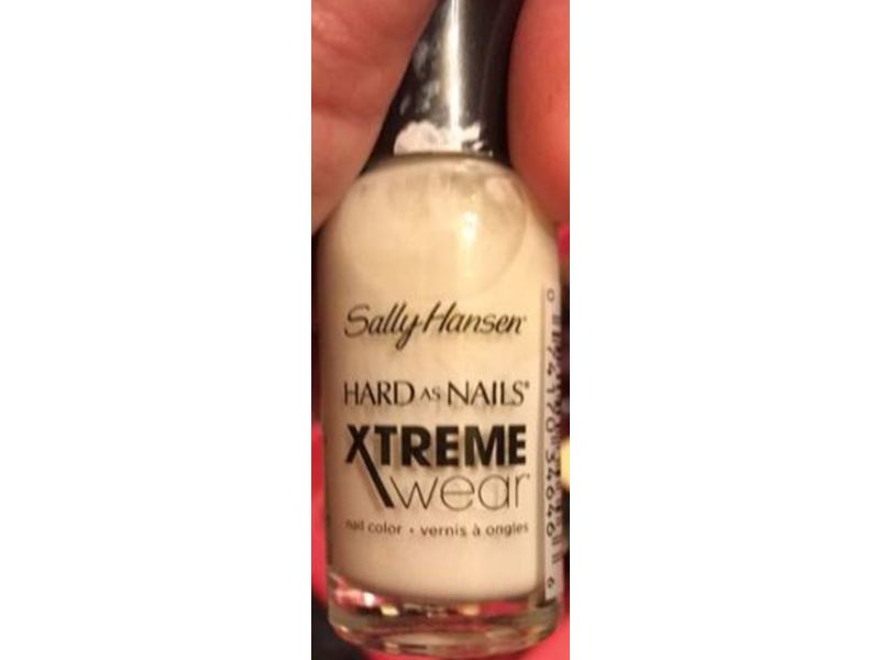 Sally Hansen Xtreme Wear Nail Color, 139 White On, 0.4 fl oz
