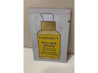 Farmacy Filling Good Hyaluronic Acid Plumping Serum, 0.05 fl oz/1.5 mL