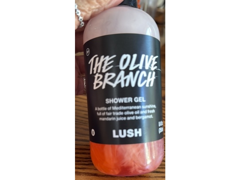 Lush The Olive Branch Shower Gel, 8.41 fl oz/250 g