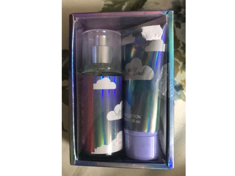 Soft Cloud Body Mist + Body Lotion Set, 3 fl oz/88 mL