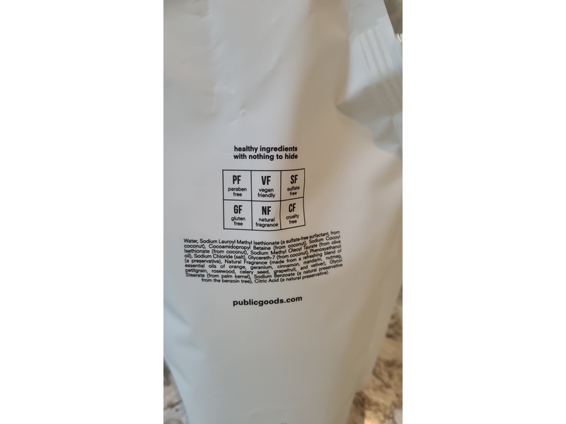 Public Goods Hand Soap, 34 oz