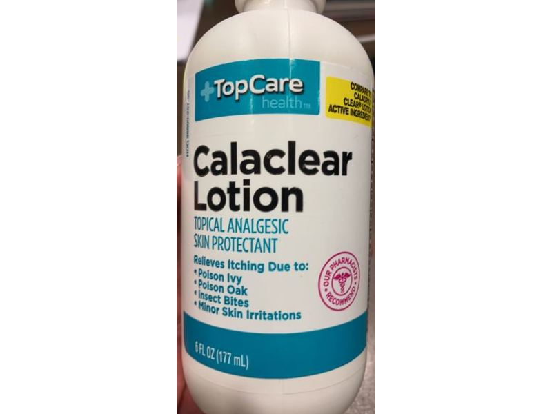TopCare Calaclear Lotion, 6 fl oz/177 mL