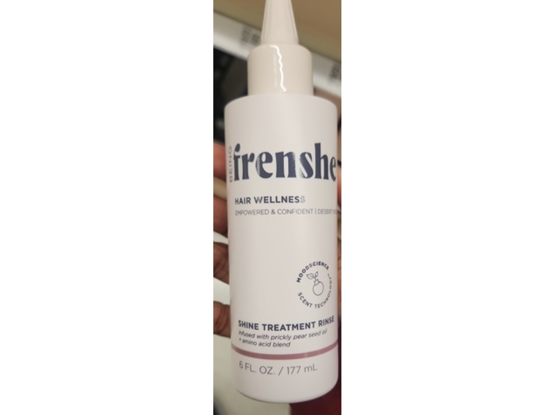 Being Frenshe Shine Treatment Rinse, Desert Rose, 6 fl oz/177 mL