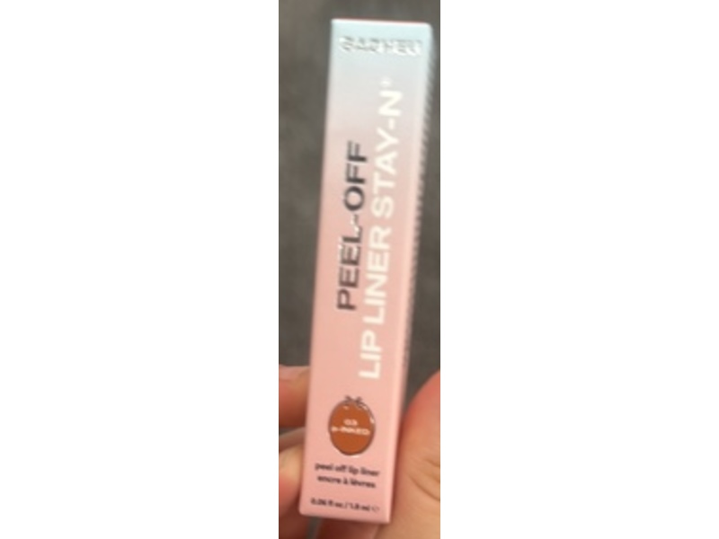 Sacheu Peel-Off Lip Liner Stay-N, 03-P-Inked, 0.06 fl oz/1.5 mL
