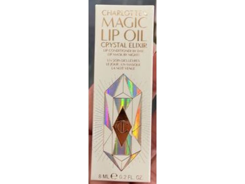 CharlotteTilbury Magic Lip Oil, Rose Lust, 0.2 fl oz/8 mL
