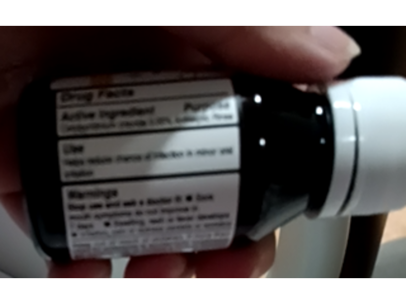 Stryker Corinz Antiseptic Cleansing & Moisturizing Oral Rinse, 1.5 fl oz/44 mL