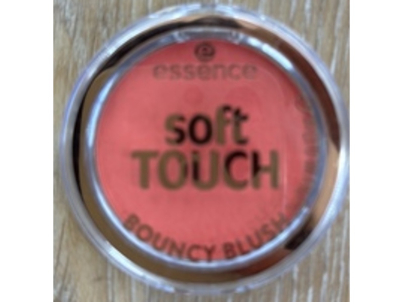 Essence Soft Touch Bouncy Blush, 30 Exotic Daisy, 0.17 oz/5 g