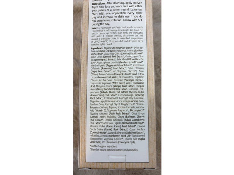 Eminence Pineapple Refining Tonique, Bromelian + PHA, 4 fl oz/120 mL