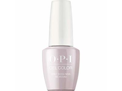 O.P.I Gel Nail Color, Don’t Bossa Nova Me Around, 0.5 fl oz/15 mL