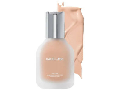 Haus Labs Triclone Skin Tech Medium Coverage Foundation, 160 Light Neutral, 1 fl oz/30 mL