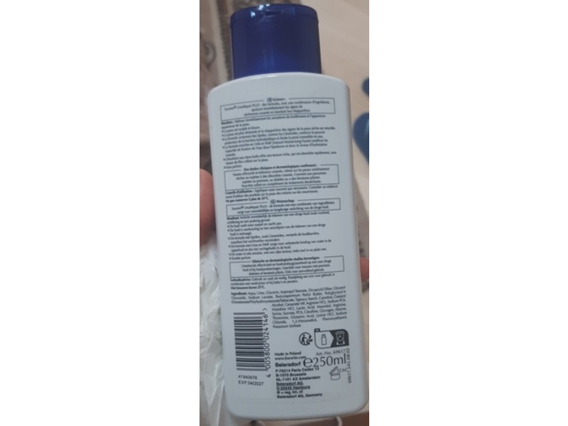Eucerin Urea Repair Plus Lotion 10%, 250 mL