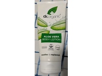 Dr. Organic Body Lotion, Aloe Vera, 200 mL - Image 3