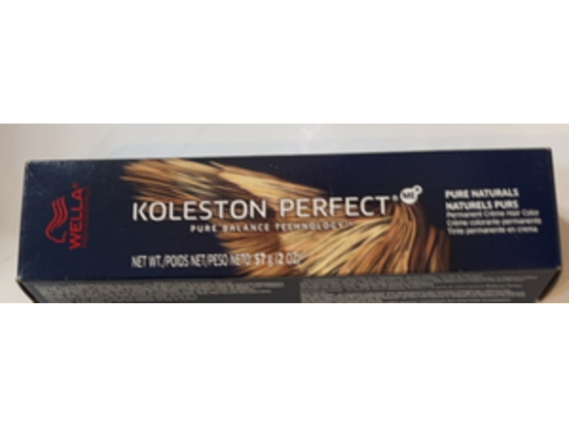 Wella Koleston Perfect Hair Color, 7/01 Medium Blonde/Natural Ash, 2 oz/57 g