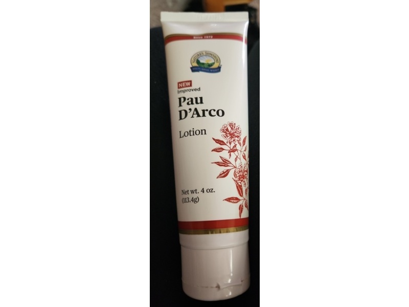 Nature Sunshine Pau D'arco Lotion, 4 oz/113.4 g
