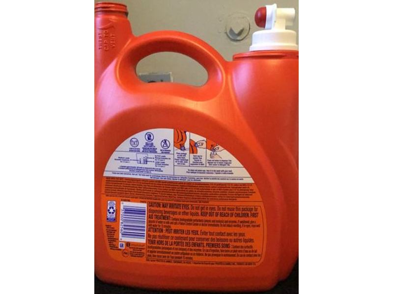 Tide Plus Febreze Sport Liquid Laundry Detergent, 100 Loads, 154 fl oz/4.55 L