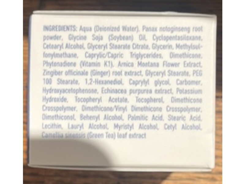 Heladerm Bruise Cream, Notoginseng+Vitamin K+Arnica, 1.7 fl oz/50 mL
