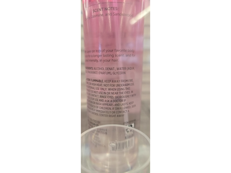 Modern Expression Body Mist, Cherry Blossom, 8.5 fl oz/250 mL