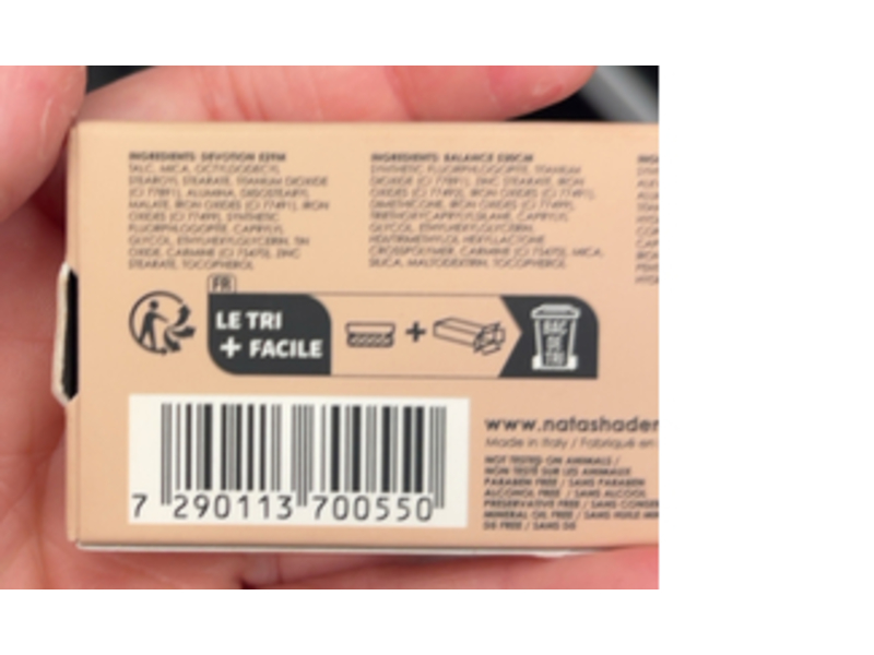 Natasha Denona My Mini Dream Eyeshadow Palette, 0.028 oz/0.8 g